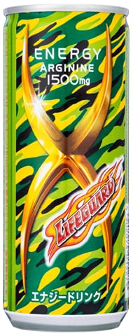 チェリオコーポレーション ライフガードX 250ml×30本 缶 (炭酸